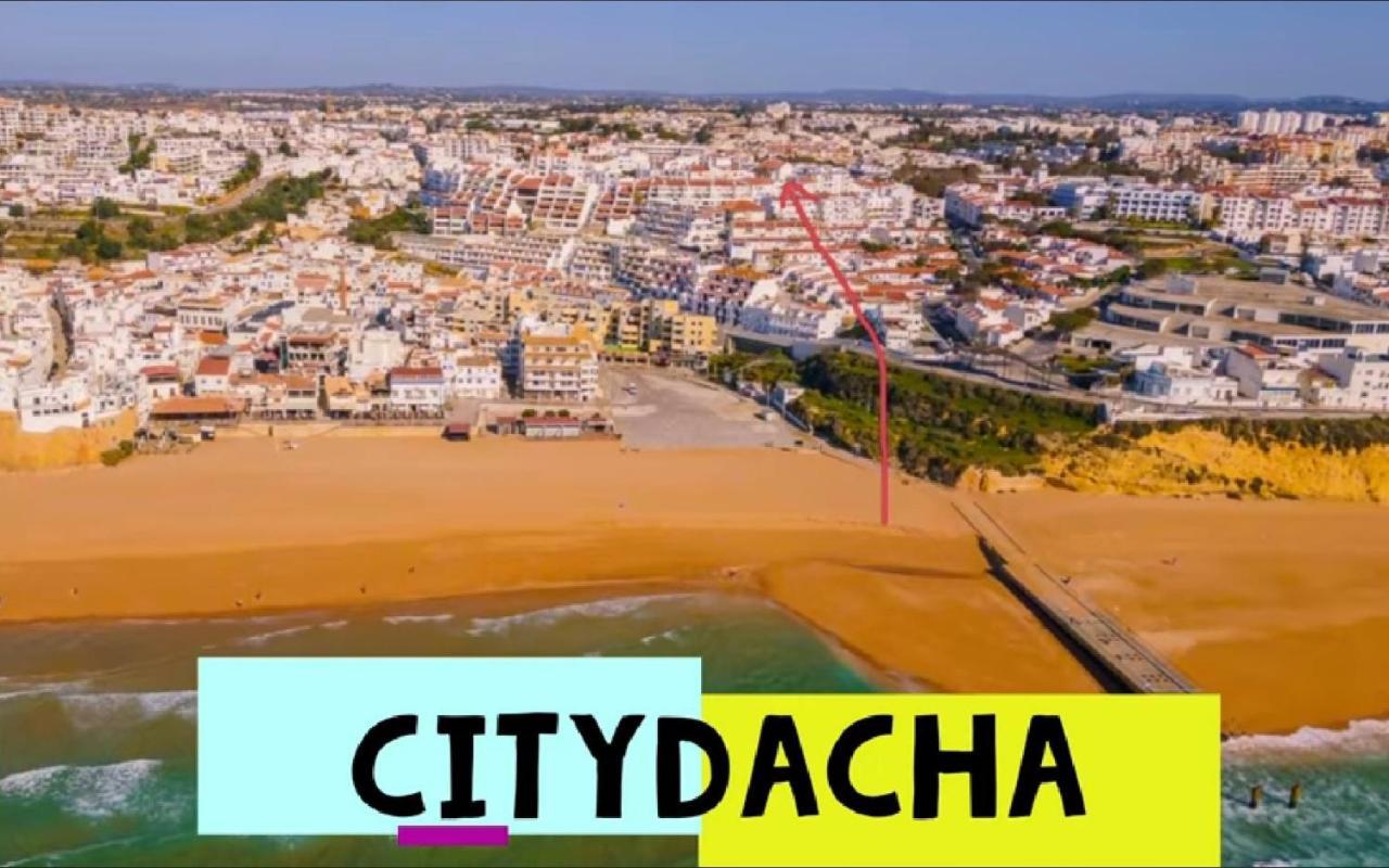 City Dacha - Ocean Albufeira Eksteriør bilde